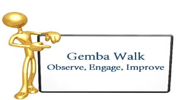 Gemba Walk and the Management Structure