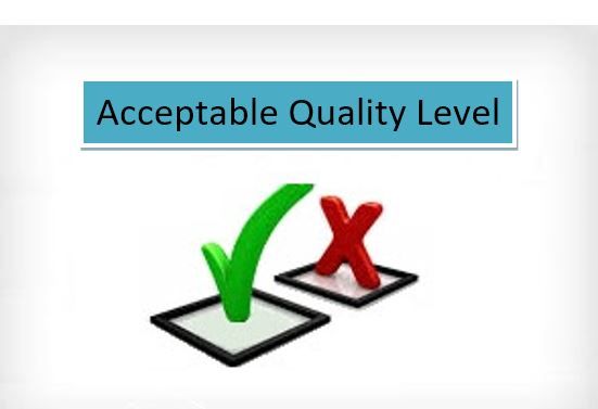 Acceptance Quality Limit (AQL) For Product Inspection