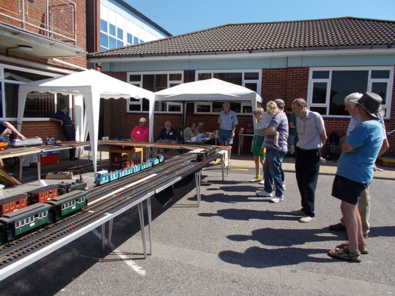 Gazebos East Sussex Garden Rail Group