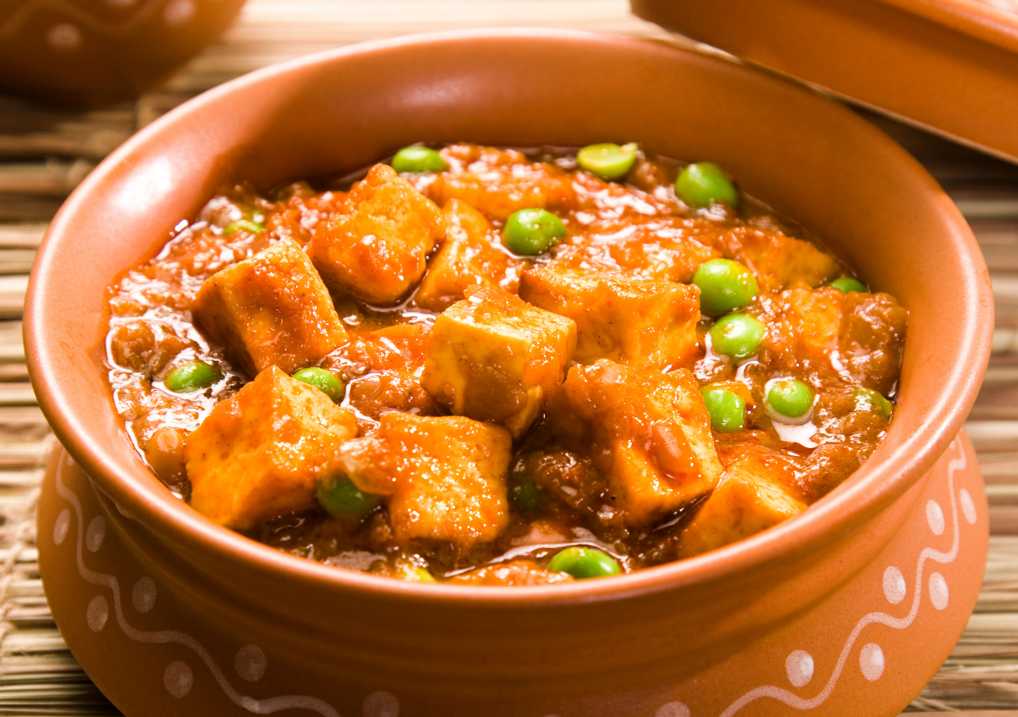 Tikka Masala Tofu Curry