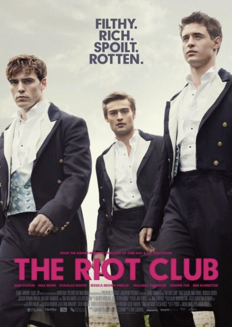 The riot club.