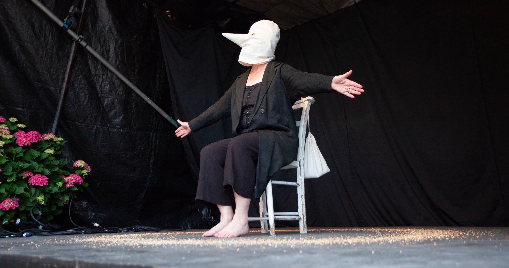 Trapped Bird Sings, (2023) at Old Trouts, Frome Festival Somerset