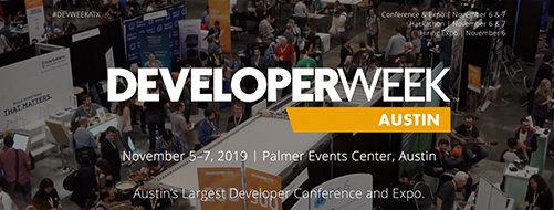 Developer Week 2019 - Austin TX