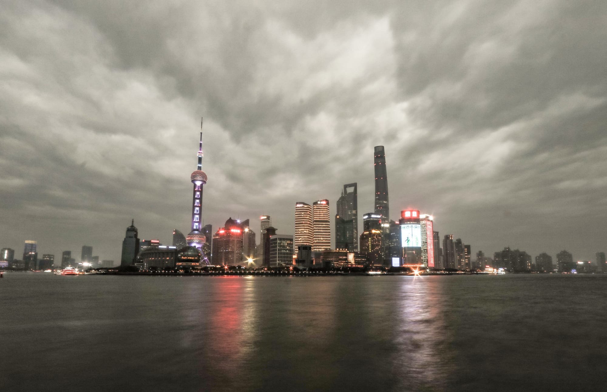 Shanghai Skyline.
