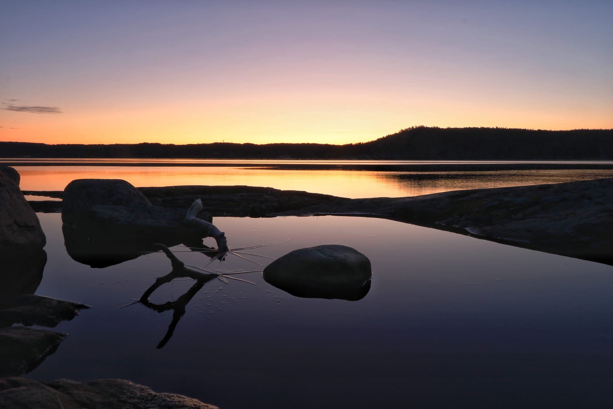 120. Early Morning in Gullmarsfjorden