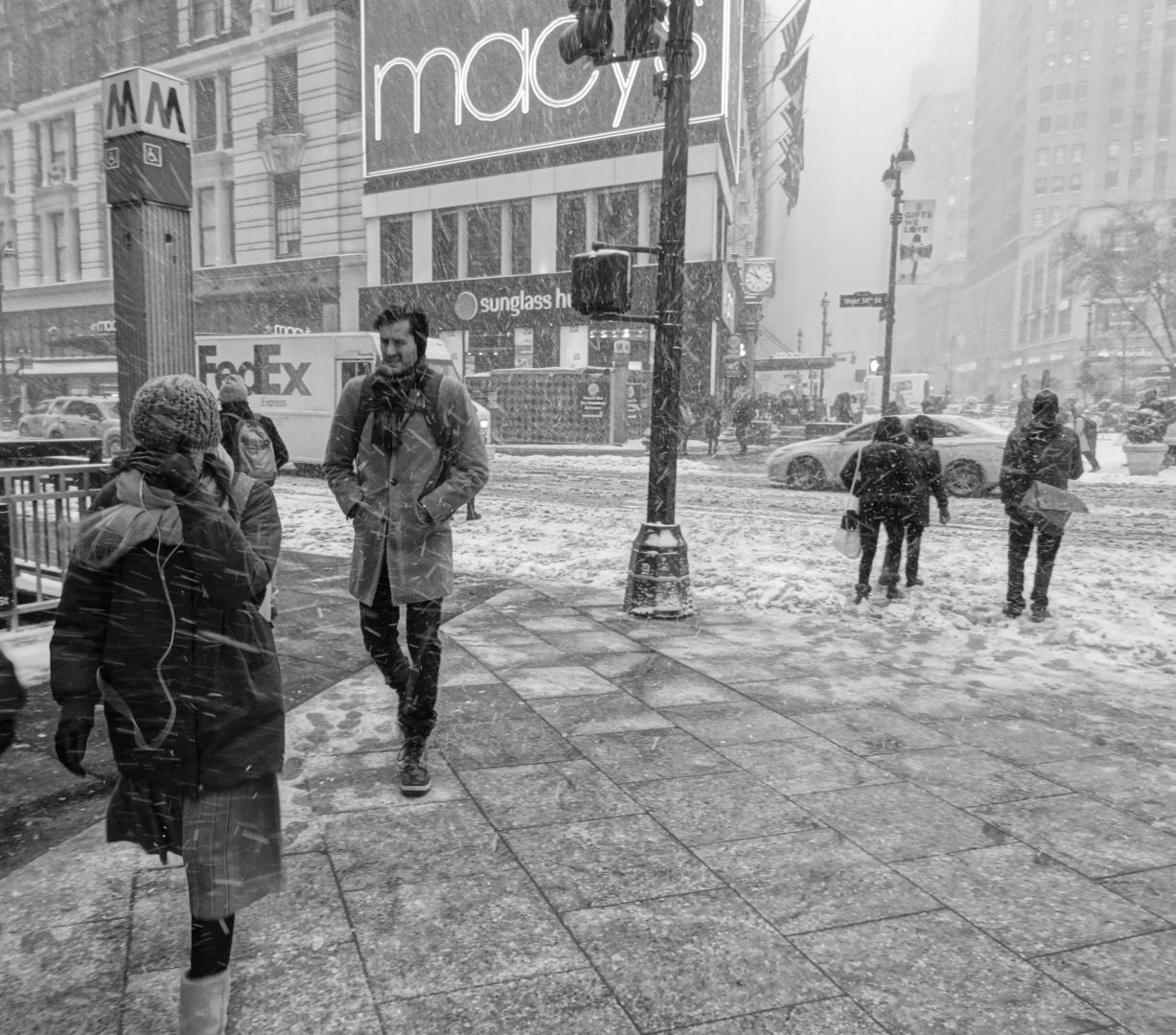 222. Winter in Manhattan