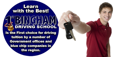 Manual Driving Lessons in Bingham NG13 image