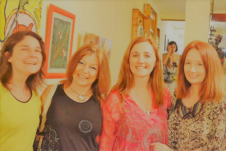 Exponiendo en  Galería "GISEL  DURAN"