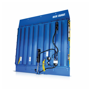 Vertical Storing Dock Leveler