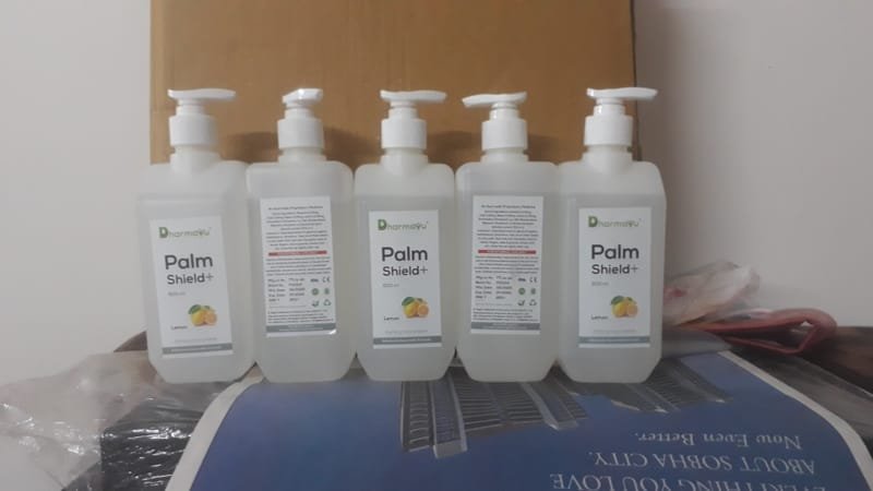 Hand Sanitizers 500 ml White wholesale only
