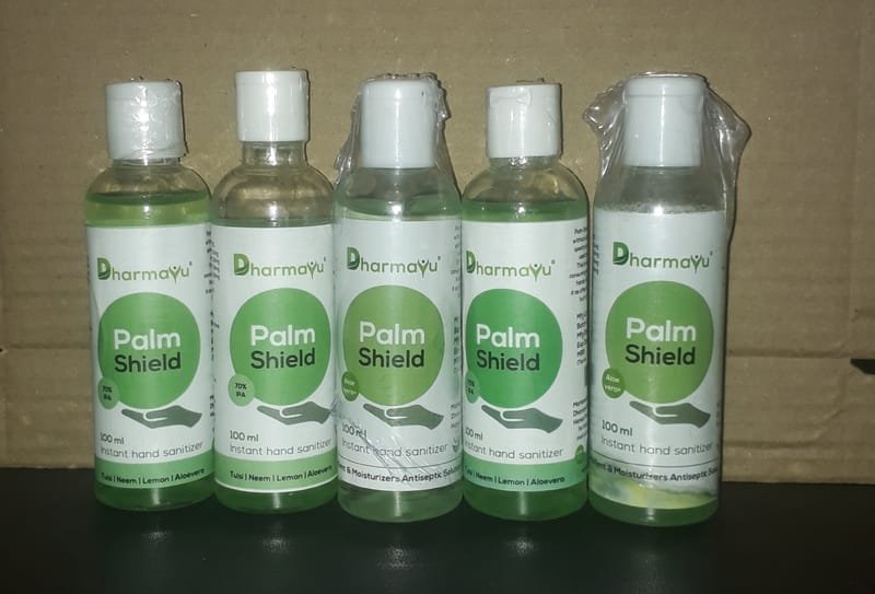 Hand Sanitizer 100ml (green) wholesale