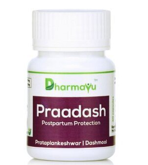 Praadash Postpartum Protection Capsule (100% Ayurvedic Product)
