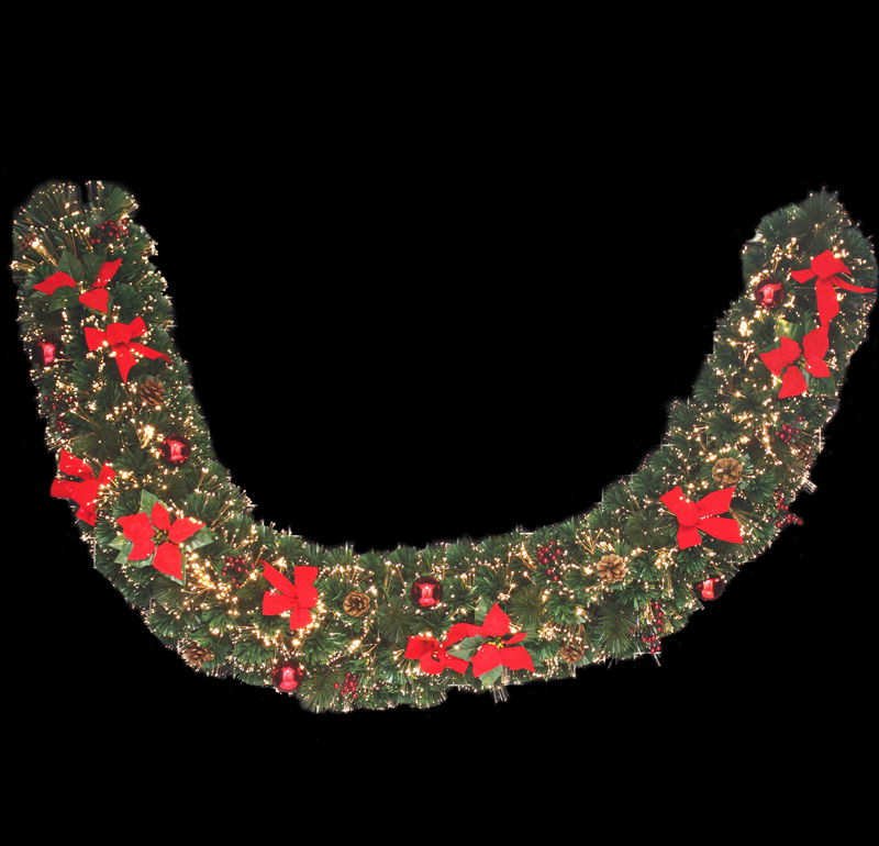 Fiber Optic Garlands