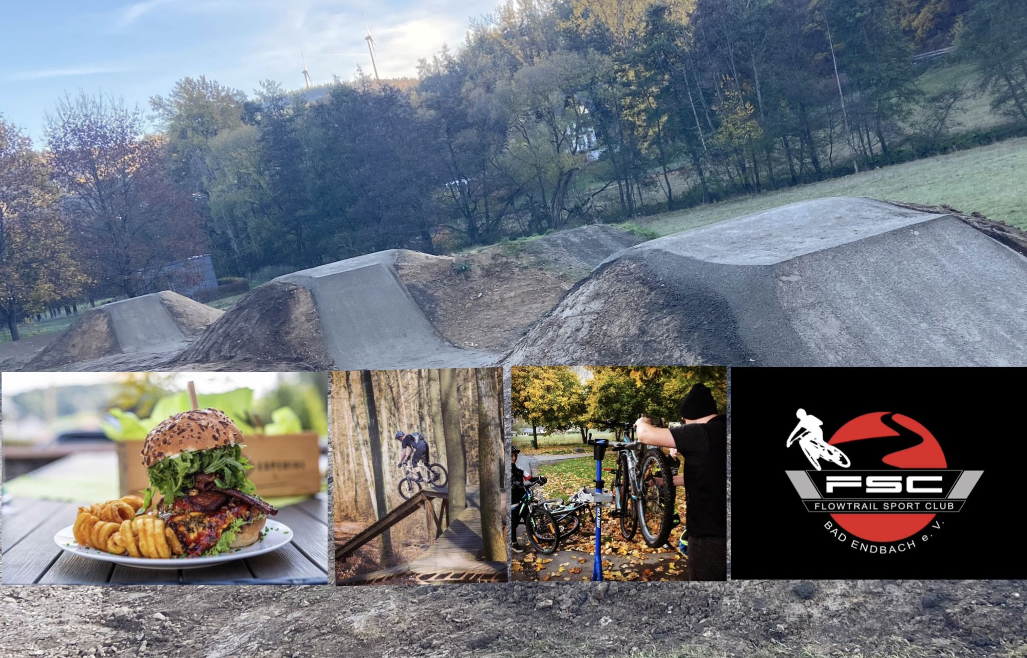 Flowtrail, Endurostrecken und Übungspark geöffnet!