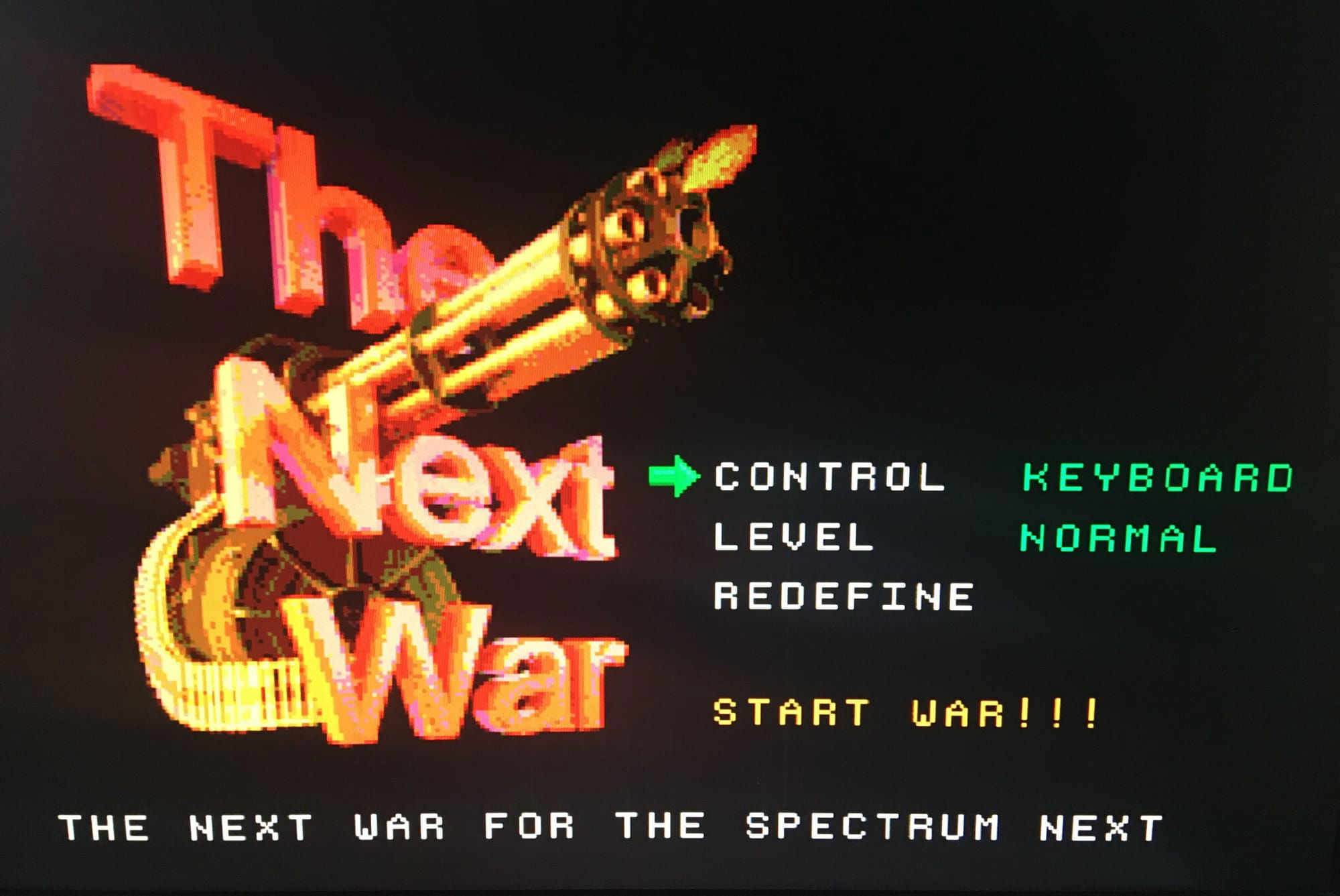 The Next War
