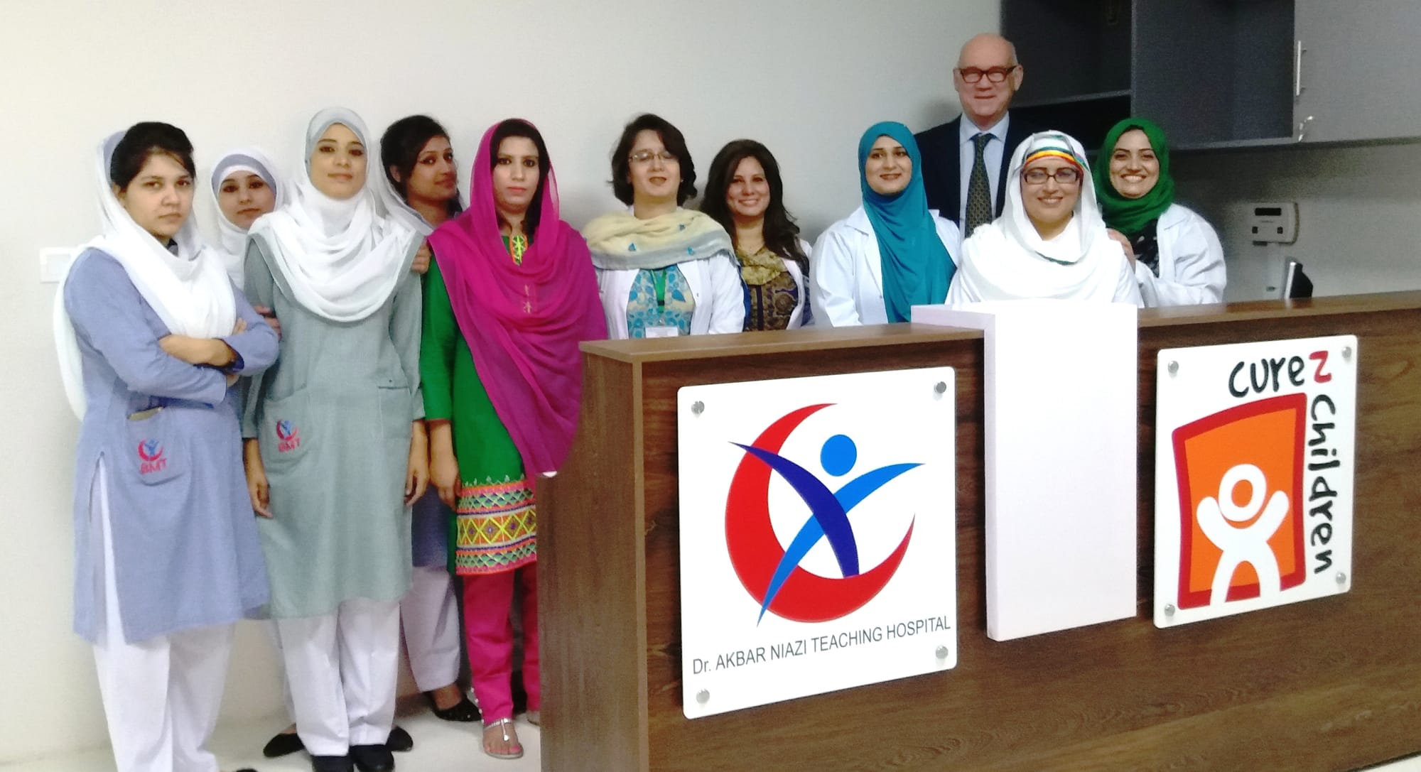 C2C BMT unit at Dr Akbar Niazi Teaching Hospital, Islamabad - Pakistan