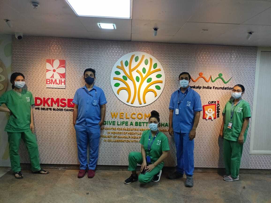 Inaugurated new BMT center in Bangalore - India.
