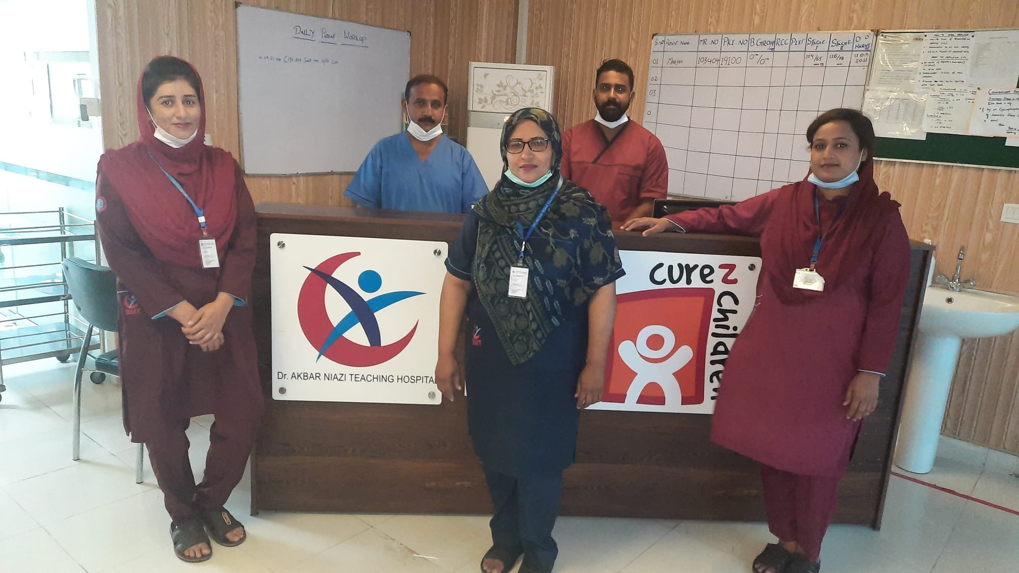 Oncopedia report by our Islamabad nursing team
