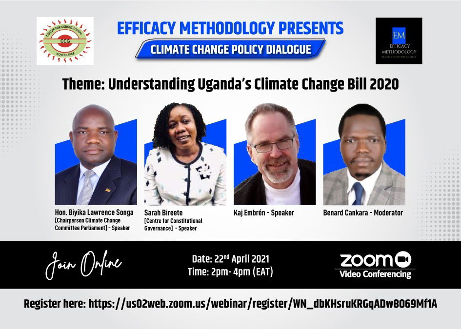 UGANDA CLIMATE CHANGE POLICY DIALOGUE REPORT