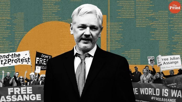 Caso Juan Assange pode ser extraditado pra os EUA