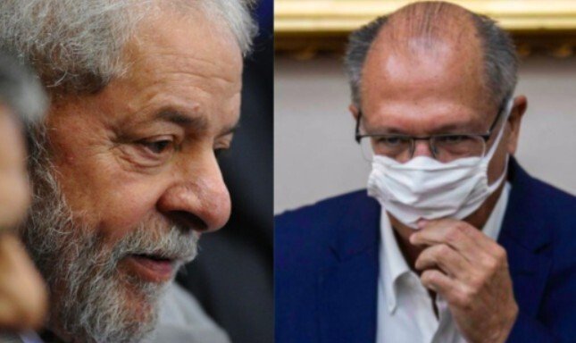 Lula confirma chance de chapa com golpista Alckmin em 2022 E FAZ DE CONTA