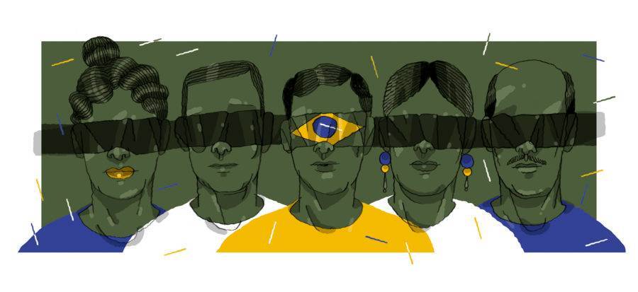 O fascismo brasileiro é racista, não nacionalista