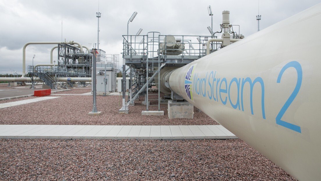 RUSSIA DA AS CARTA AGORA Gazprom anuncia que o gasoduto Nord Stream 2 está pronto para exploração