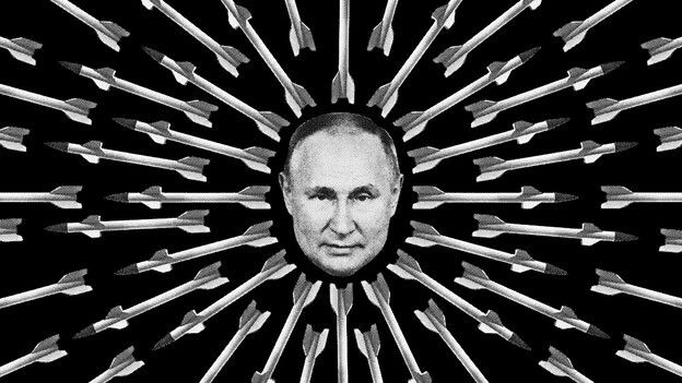 Putin: "Se a Ucrânia, como membro da OTAN, tentar retomar a Crimeia, a Europa será arrastada para uma guerra contra a Rússia e não haverá vencedores"