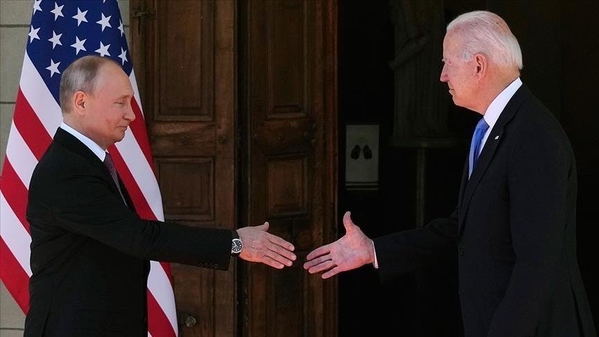 Biden: Os EUA estão dispostos a selar acordos de segurança com a Rússia por escrito A JOGADA DOS AMERICANOS ,,