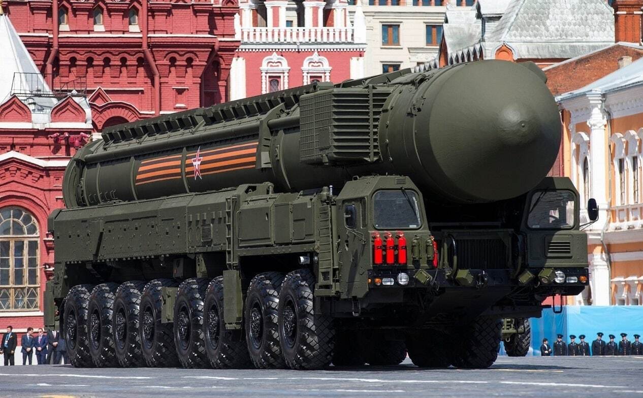 Ameaça de armas nucleares da Rússia aumenta temores ocidentais