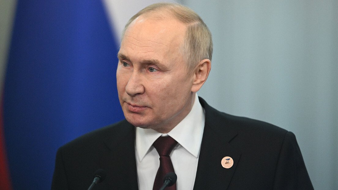 Putin revela como seria um ataque nuclear de retaliação da Rússia