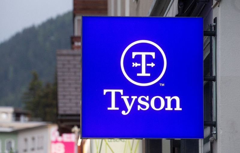 A fábrica da Tyson Foods levanta preocupações antitruste nos EUA