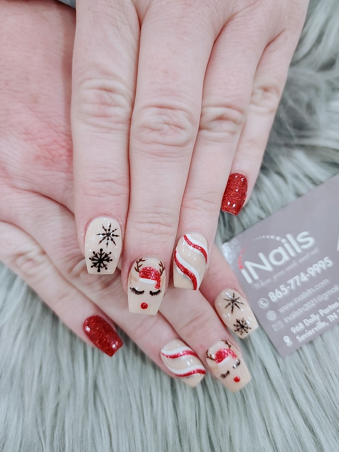 Christmas Nail art