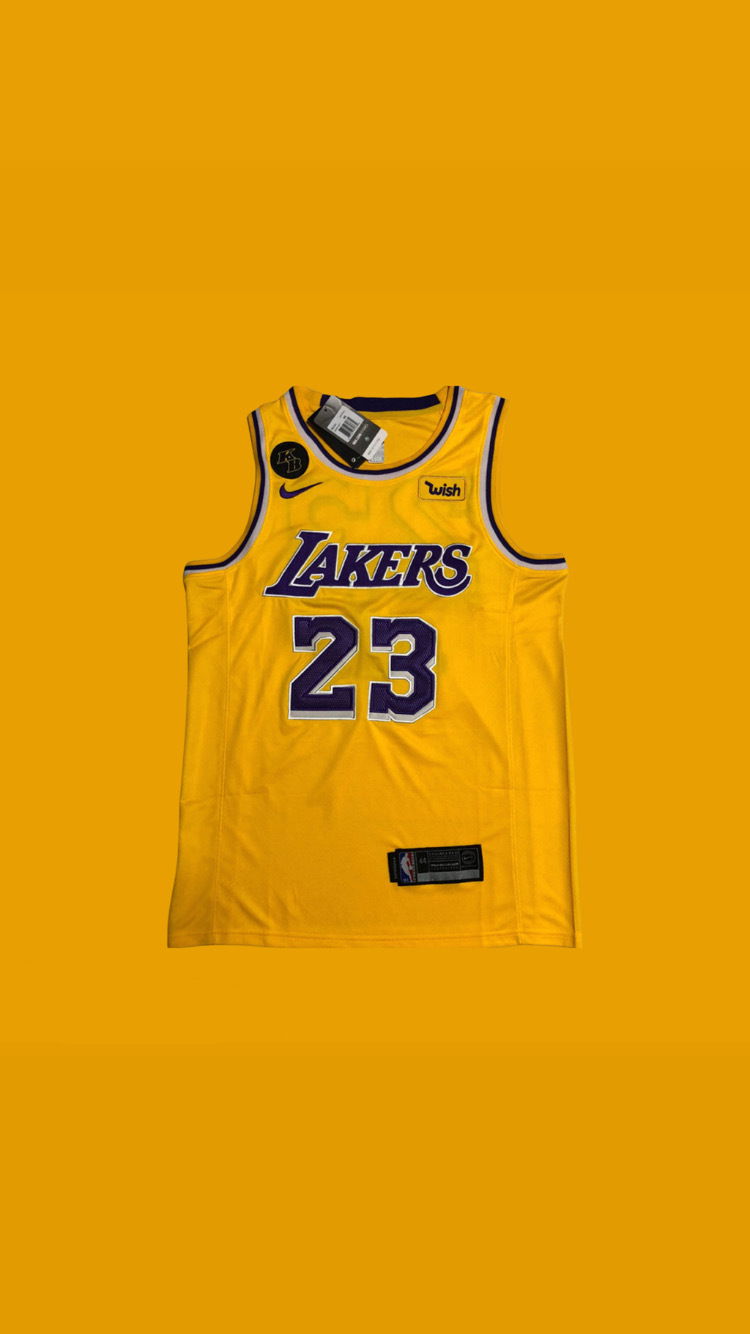 lebron james jersey with kobe patch