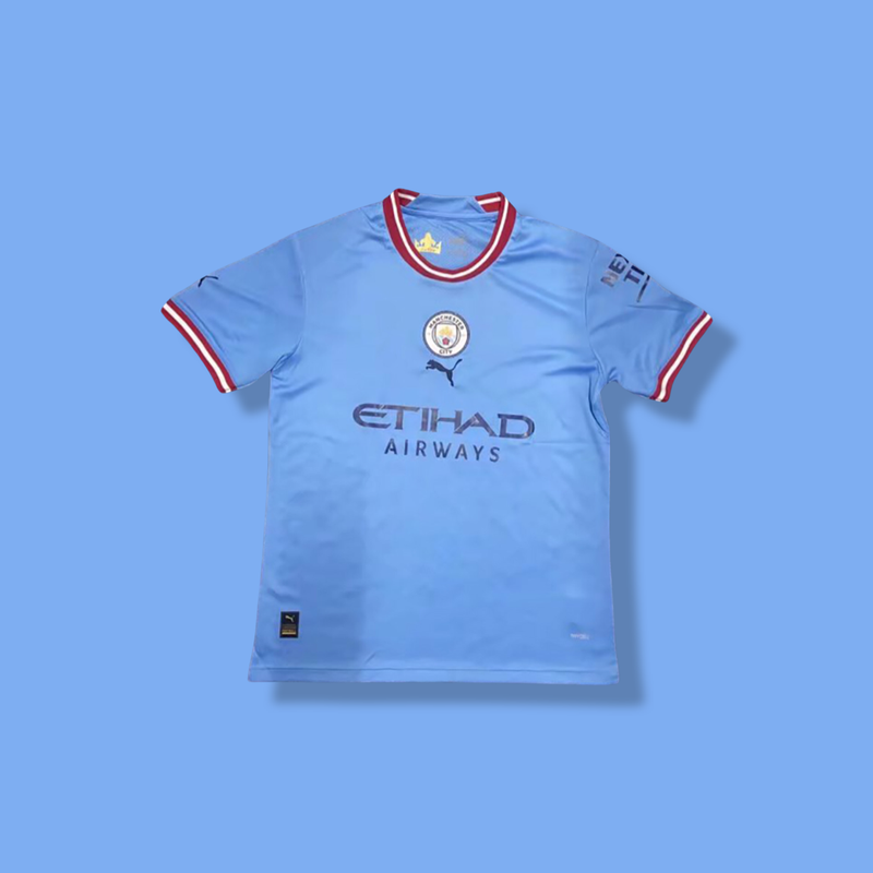 man city home jersey