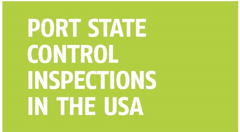 Port State Control Inspection in the USA