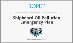 Statutory Alert: SOPEP – List Of National Contacts