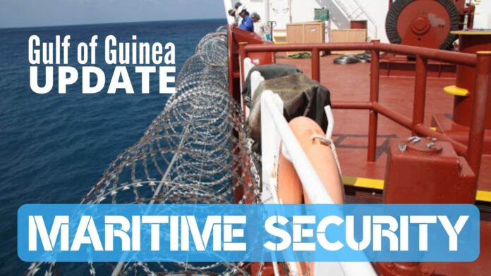 Maritime Security: Gulf of Guinea update - precautionary measures and recommendations