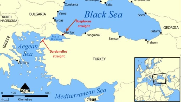 Guidelines for Transiting the Turkish Straits
