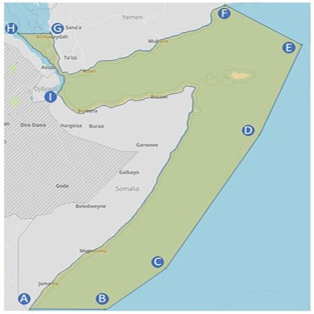 Boundaries of High Risk Area in the Indian Ocean reduced