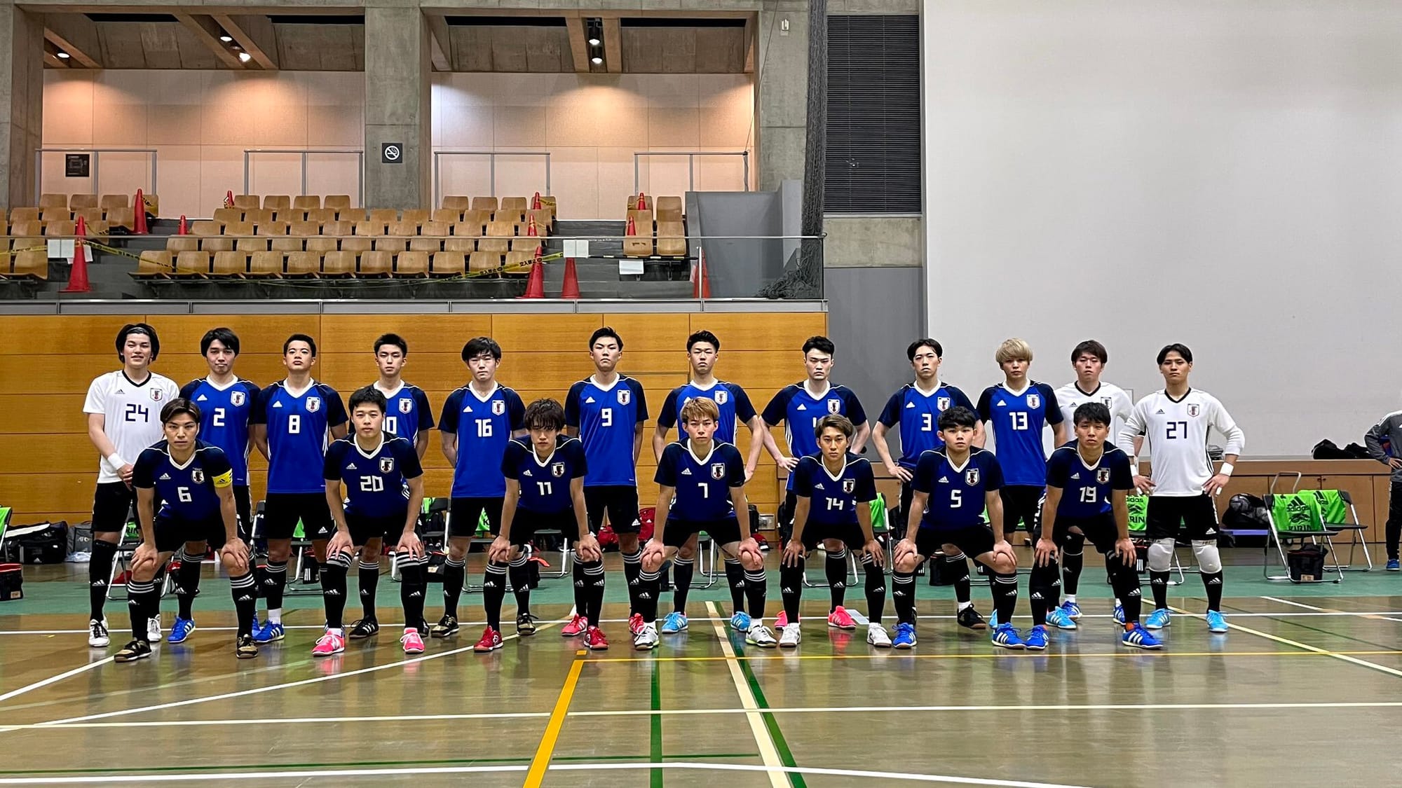 U フットサル日本代表候補 トレーニングキャンプ 東京国際大学fc Shishamo