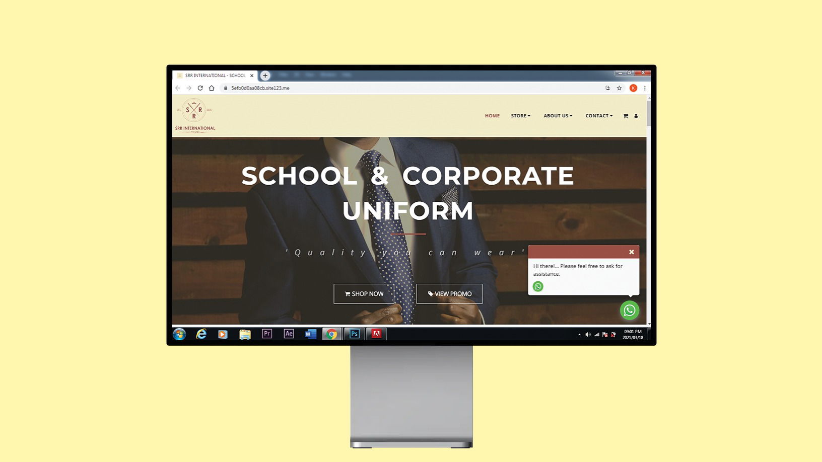 SRR International Uniform Manufacturers REDMOTH