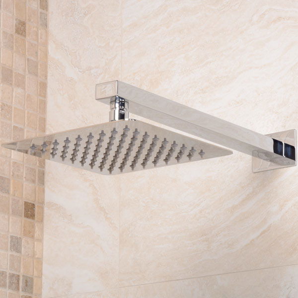 Premium Stainless Steel Shower Head with Ultra Slim Edge