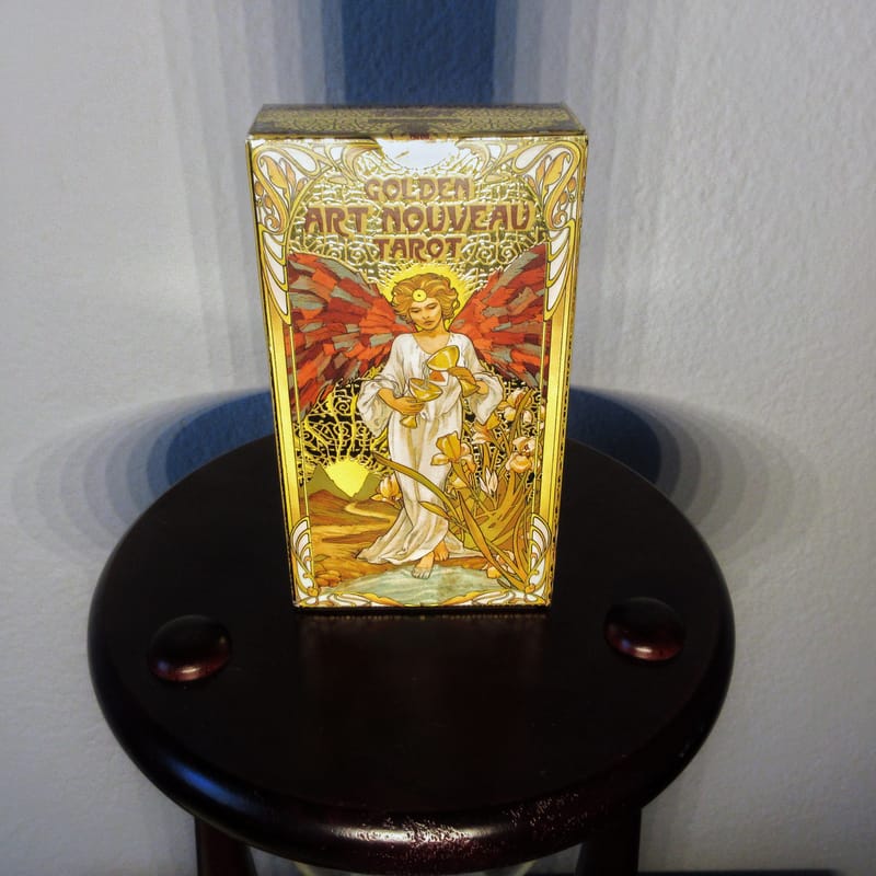 Golden Art Nouveau Tarot