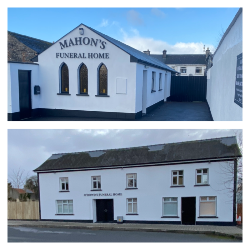 Our Funeral Homes MAHON & O'DOWD FUNERAL DIRECTORS