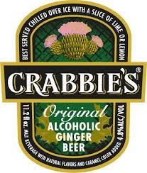 Crabbie’s Alcoholic Ginger Beer