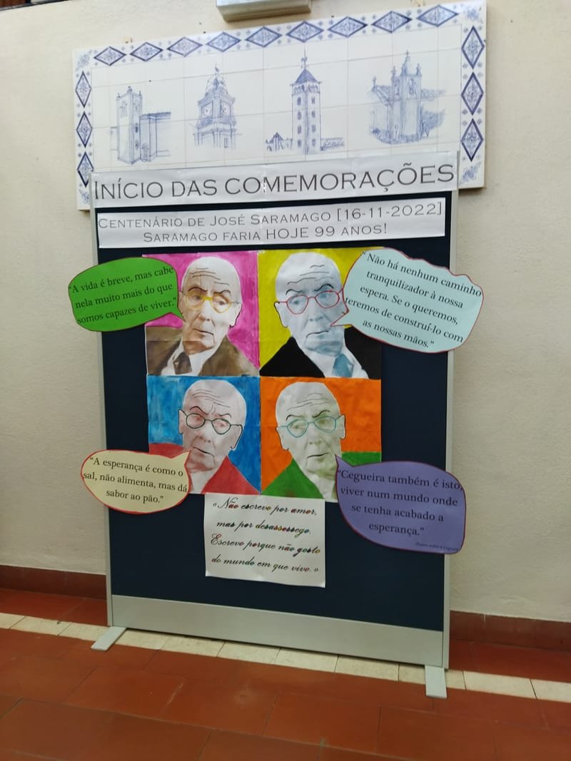 Centenário de José Saramago (16.11.21 a 16.11.22)