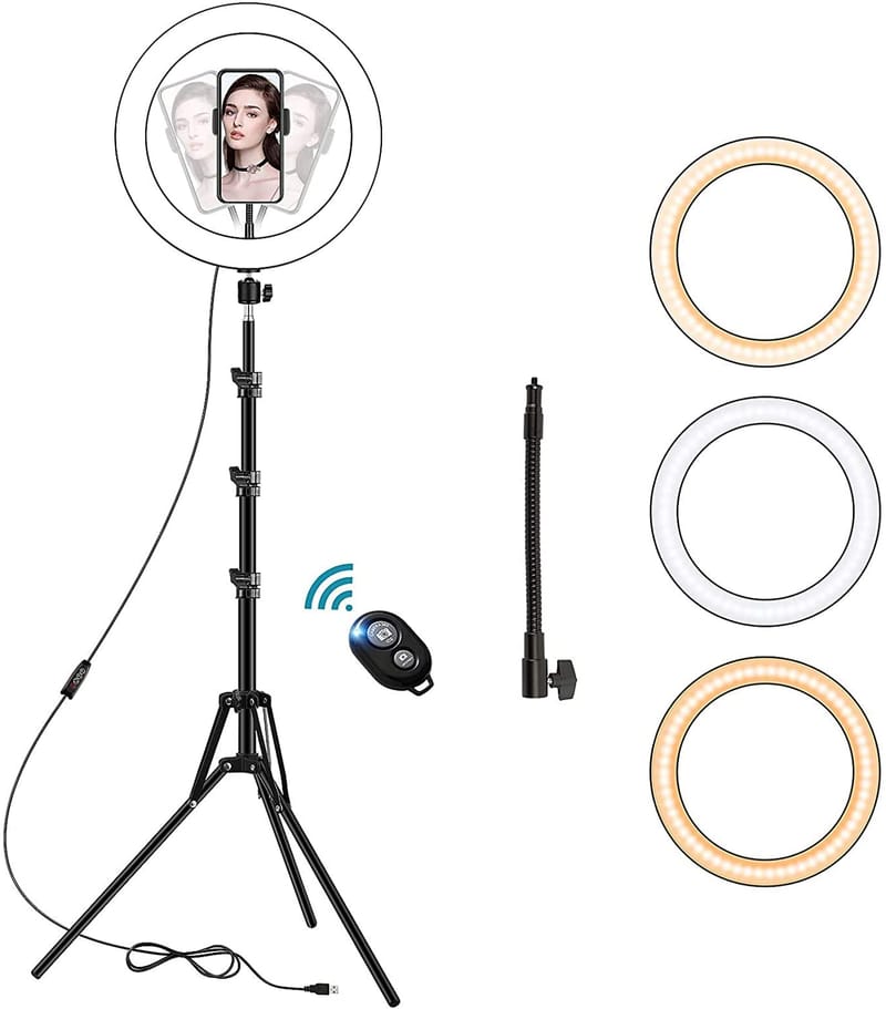 Ring Light with Height Adjustable Tripod Stand Best buy