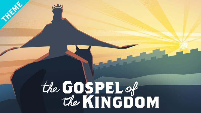 Bible study 23rd February 2022 “Gospel of the Kingdom” courtesy of the BibleProject™ @ 19:30 on Zoom