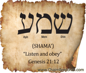 Bible study 30th March 2022 “Shema” courtesy of the BibleProject™ @ 19:30 on Zoom